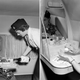 Illustration for article titled Scenes From When Flying Was Still Civilized